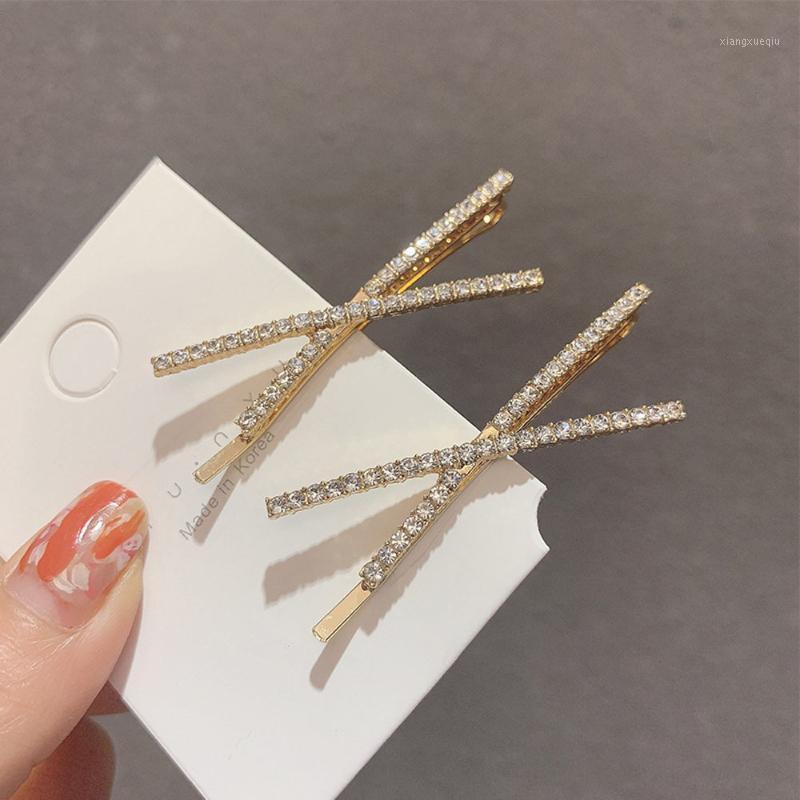 Hair Clips & Barrettes Han Edition Tide Minimalist Fashion Hairpin Female Elegant Individuality Jewelry, Golden;silver
Hair Clips & Barrettes Han Edition Tide Minimalist Fashion Hairpin Female Elegant Individuality Jewelry, Golden;silver
