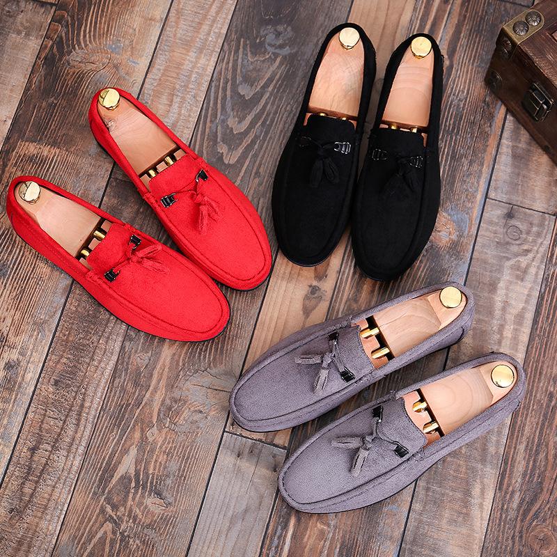 Spring Slip On Casual Men Shoes Red Bottoms Loafers Breathable Comfort Men's Casuals Flat Moccasin Driving Shoe hjm8
Spring Slip On Casual Men Shoes Red Bottoms Loafers Breathable Comfort Men's Casuals Flat Moccasin Driving Shoe hjm8