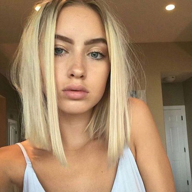 Beautiful Long Straight light Green Ombre High Temperature Hair Wig for Women free shiping