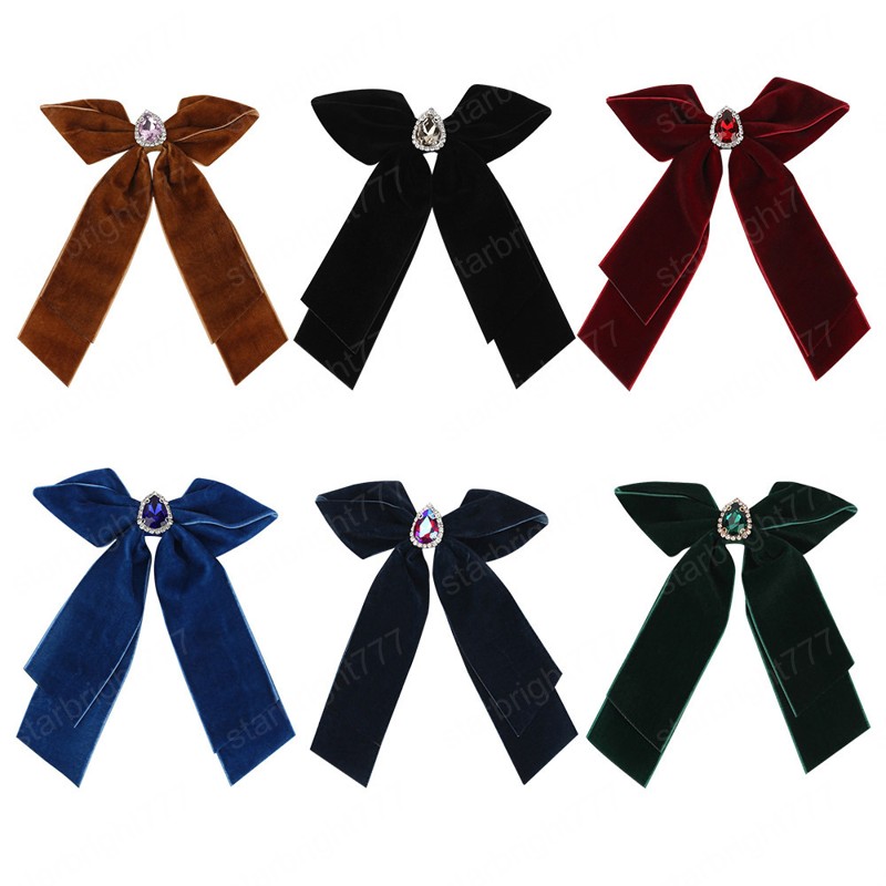 Girls Hair Accessories Hairclips Bb Clip Kids Barrettes Clips Childrens Children's Bow Hairpin Bowknot Diamond Fashion