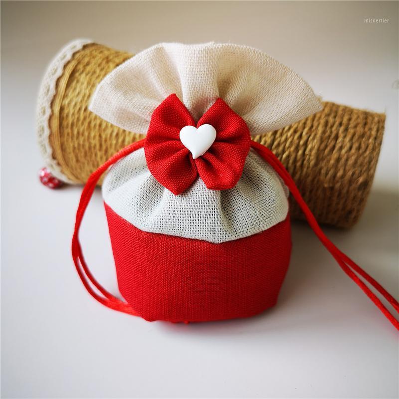 Gift Wrap 1/10pcs Creative Cute Beam Port Bags Cloth Bag High Quality Thickened Drawstring Candy Dragees Packaging
Gift Wrap 1/10pcs Creative Cute Beam Port Bags Cloth Bag High Quality Thickened Drawstring Candy Dragees Packaging