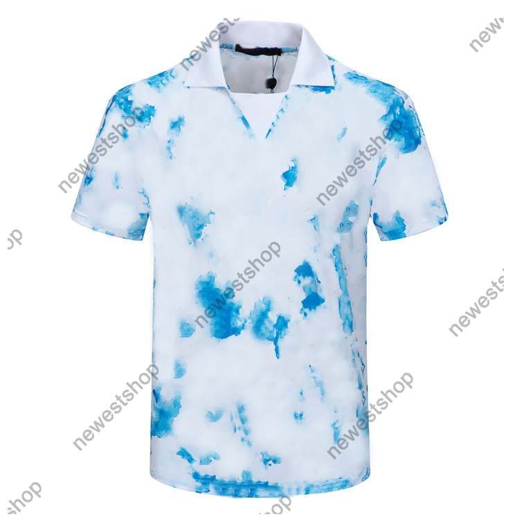 2022 summer Europe mens polos letter printing t shirts Top quality spring blue Graffiti polo designer tshirts womens tshirt, As picture
2022 summer Europe mens polos letter printing t shirts Top quality spring blue Graffiti polo designer tshirts womens tshirt, As picture