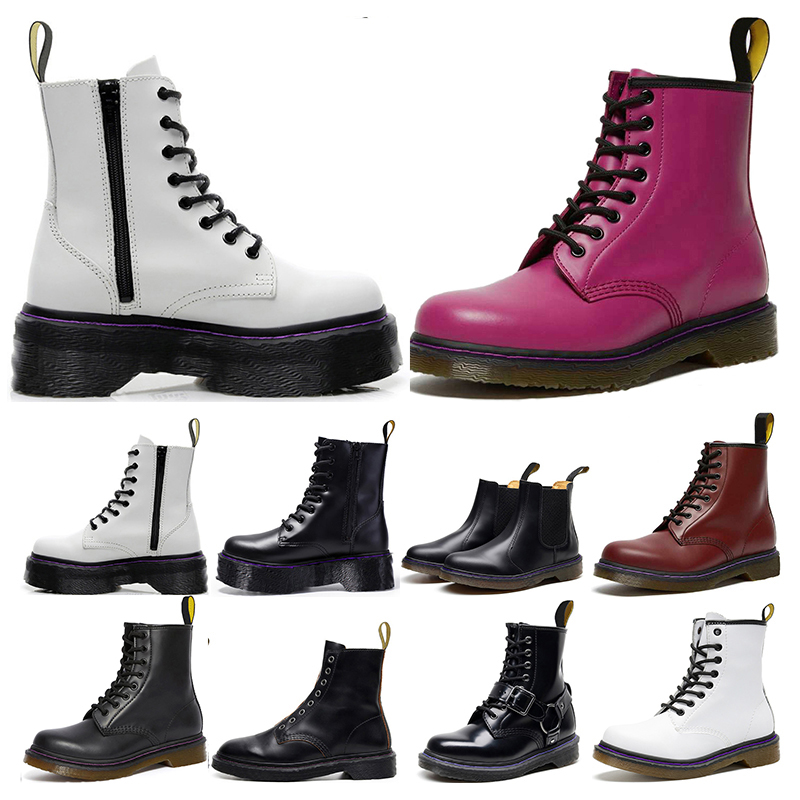 men women Martin boots Luxurys Designers winter snow shoes Ankle Half Black white Burgundy Green mens fashion platform boot size 36-44
men women Martin boots Luxurys Designers winter snow shoes Ankle Half Black white Burgundy Green mens fashion platform boot size 36-44