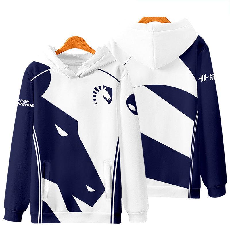 Men's Hoodies & Sweatshirts Team Liquid E-sports Uniform Horse Head LolS11 Csgo 2 Hooded Sweater Oversized And Women's
Men's Hoodies & Sweatshirts Team Liquid E-sports Uniform Horse Head LolS11 Csgo 2 Hooded Sweater Oversized And Women's