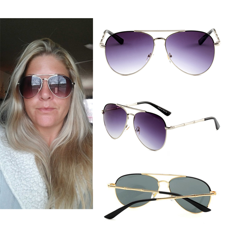 Fashion Designer Sunglasses Brand Eyeglasses Outdoor Shades Metal Bamboo Shape PC Frame Classic Lady luxury Sun Glasses for Women with Box 4271, White;black
Fashion Designer Sunglasses Brand Eyeglasses Outdoor Shades Metal Bamboo Shape PC Frame Classic Lady luxury Sun Glasses for Women with Box 4271, White;black