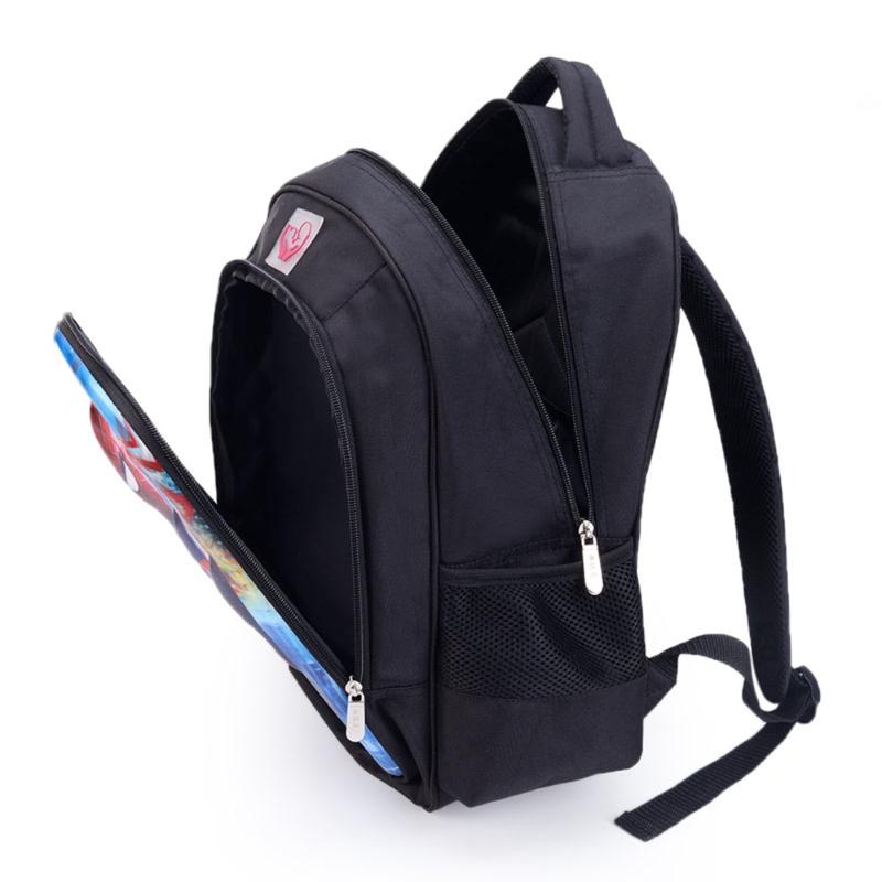 Backpack 16 Inch Vampire Diaries Children School Bags Orthopedic Kids Boys Girls Mochila Infantil Cartoon