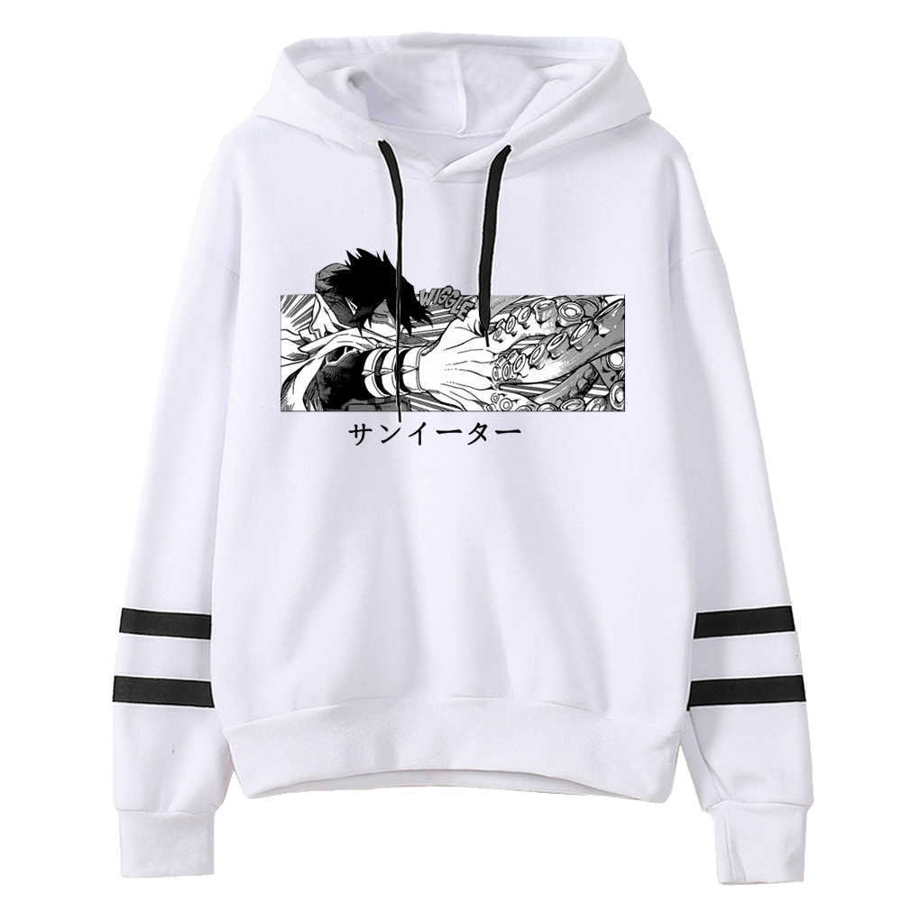 202 Japanese Anime My Hero Academia Around Hooded Autumn Long Sleeves Tamaki Amajiki Anime Clothes Cool Hoodies X0601, Black
202 Japanese Anime My Hero Academia Around Hooded Autumn Long Sleeves Tamaki Amajiki Anime Clothes Cool Hoodies X0601, Black