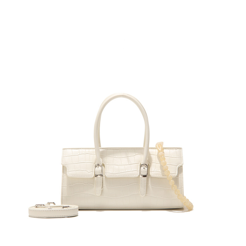 niche crocodile underarm bag 2021 fashion pearl chain high sense women's single shoulder messenger
niche crocodile underarm bag 2021 fashion pearl chain high sense women's single shoulder messenger