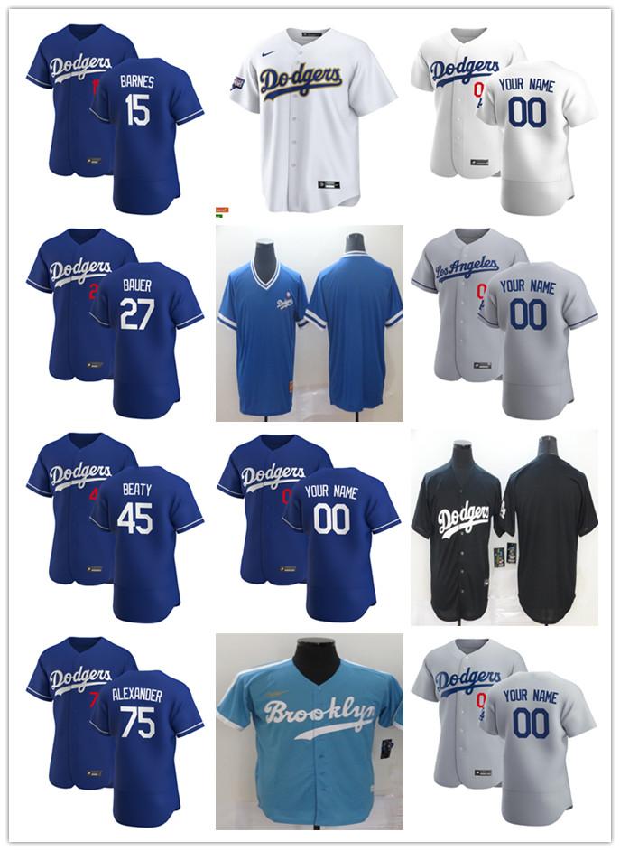 Men Women Youth 75 Scott Alexander 15 Austin Barnes 27 Trevor Bauer 45 Matt Beaty Custom Baseball Jersey 2021 Gold Program Blank white blue, Blue;black
Men Women Youth 75 Scott Alexander 15 Austin Barnes 27 Trevor Bauer 45 Matt Beaty Custom Baseball Jersey 2021 Gold Program Blank white blue, Blue;black