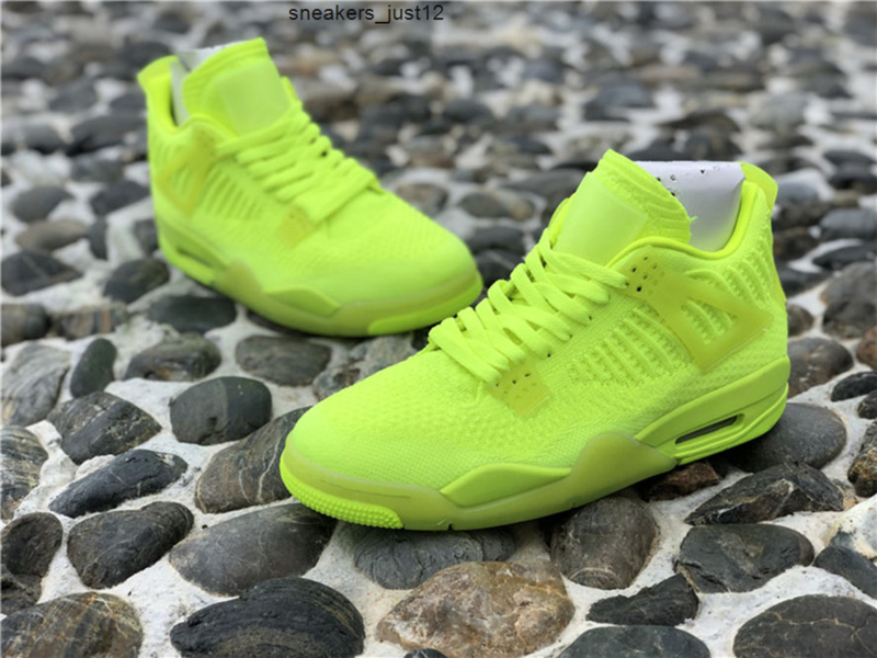 Genuine Jumpman 4 4s Men's Basketball Woven Fluorescent Green Sports Shoes With Shoe Box Full Size Shipping 40--47.5
Genuine Jumpman 4 4s Men's Basketball Woven Fluorescent Green Sports Shoes With Shoe Box Full Size Shipping 40--47.5