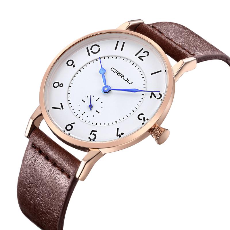 Top CRRJU 2112 Mens Stylish Casual Sports Watch Men Leather Waterproof Clock Male Wristwatches, Black
Top CRRJU 2112 Mens Stylish Casual Sports Watch Men Leather Waterproof Clock Male Wristwatches, Black