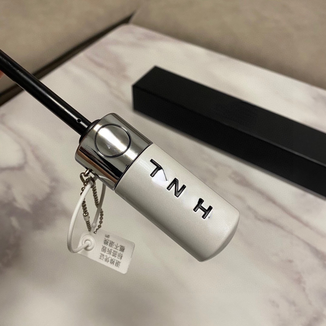 Portable Automatic Umbrellas Fashion Design Printed Simple series Fully Folding Suntan Umbrella