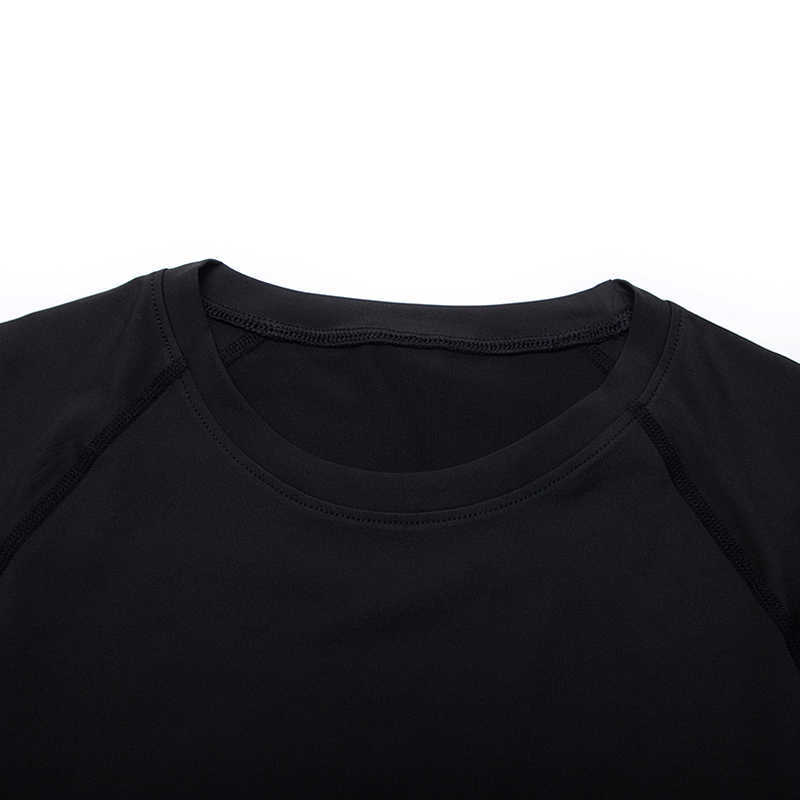 Men's Tops T-Shirts Fitness Shirt Short Sleeve Solid Color T-Shirt Tights Breathable bodybuilding clothes Men's muscle shirt 210623