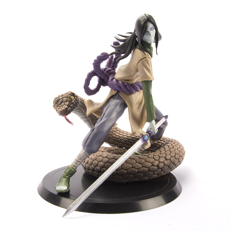 Novelty Games Naruto 15CM Shippuden Anime Figrue Orochimaru Statue PVC Action Figures Model Collection Toy for Anime Figurine
Novelty Games Naruto 15CM Shippuden Anime Figrue Orochimaru Statue PVC Action Figures Model Collection Toy for Anime Figurine