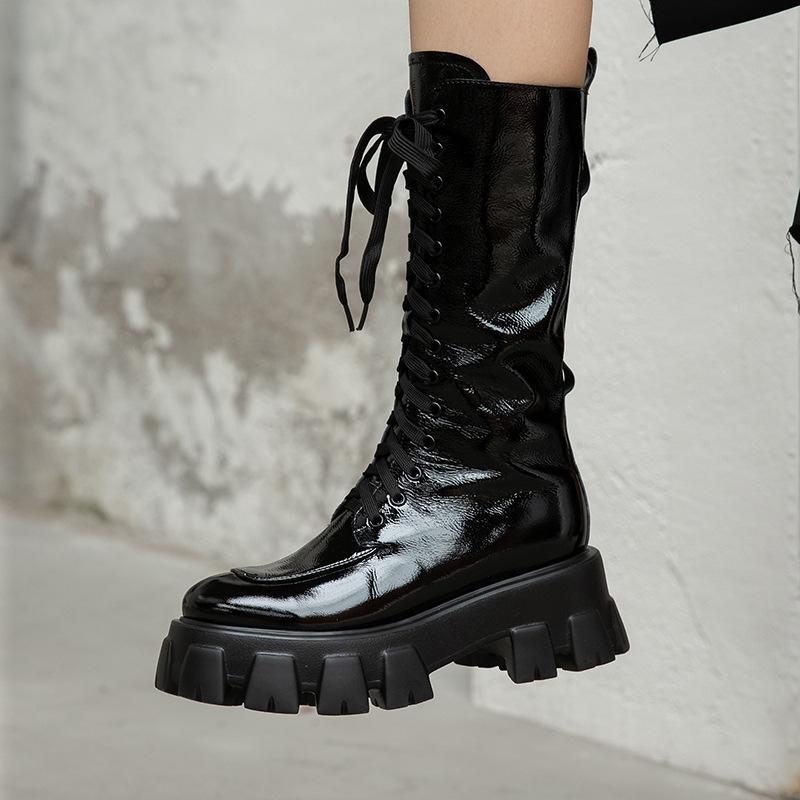 Boots Tube Autumn The Same Bottom 2021 Ice And Double Bag Thick Winter Handsome, Black
Boots Tube Autumn The Same Bottom 2021 Ice And Double Bag Thick Winter Handsome, Black