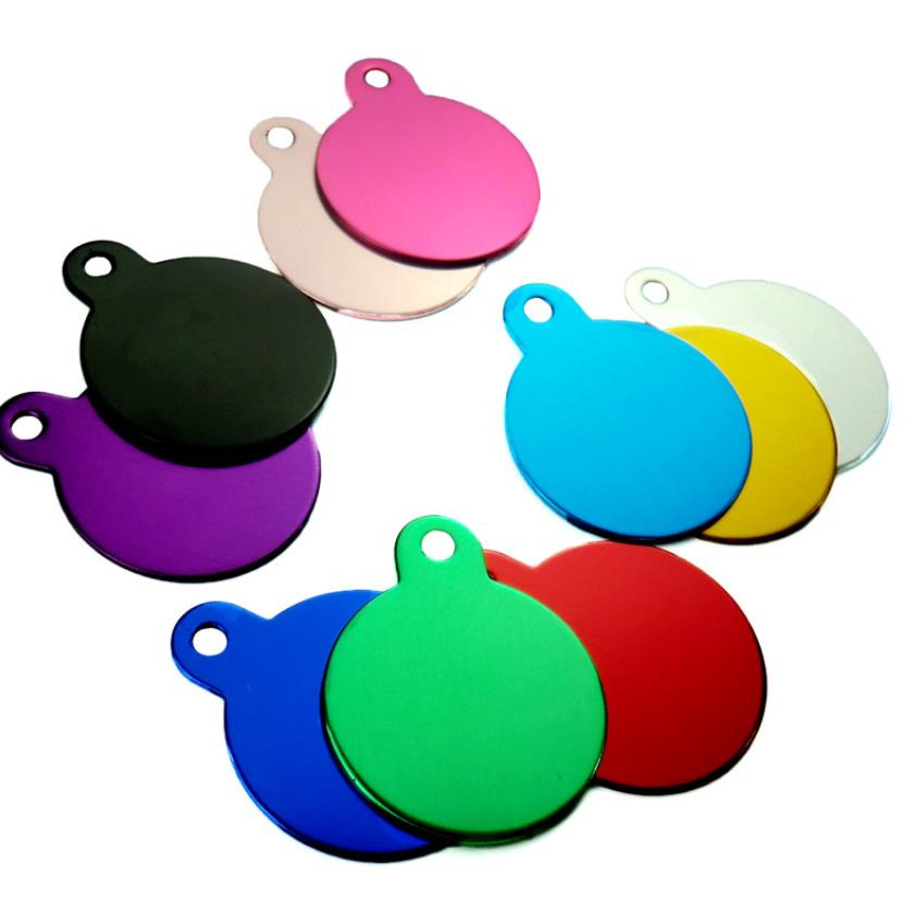 Tag,Id Card Supplies Home & Garden100Pcs Round Aluminum Alloy Blank Id Tags, Circle Laser Engravable Pet Dog Name Tags Pendants Drop Deliver
Tag,Id Card Supplies Home & Garden100Pcs Round Aluminum Alloy Blank Id Tags, Circle Laser Engravable Pet Dog Name Tags Pendants Drop Deliver