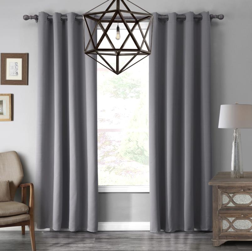 Modern Blackout Living Room Window Curtains For Bedroom Curtain Fabrics Ready Made Finished Drapes Home Decor Zgmwv V7Rzw, Brown
Modern Blackout Living Room Window Curtains For Bedroom Curtain Fabrics Ready Made Finished Drapes Home Decor Zgmwv V7Rzw, Brown