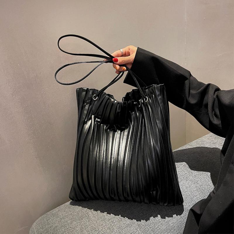Evening Bags Female Totes Designer Handbag Women's Leather Shoulder For Women Korean Casual Simple Fashion Large Capacity Shopper, Black
Evening Bags Female Totes Designer Handbag Women's Leather Shoulder For Women Korean Casual Simple Fashion Large Capacity Shopper, Black