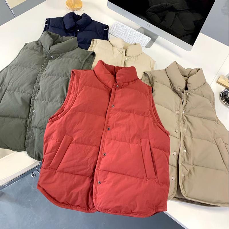 Women's Vests Johnature Casusal Korean Thicken Cotton Sleeveless Warm Coats 2021 Winter Pockets Loose Women, Black;white
Women's Vests Johnature Casusal Korean Thicken Cotton Sleeveless Warm Coats 2021 Winter Pockets Loose Women, Black;white