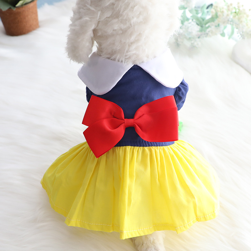 Cute Pet Cat Dog Apparel Summer Thin Design Puppy Dress Bulldog Teddy Bichon Pets Dogs Clothes
Cute Pet Cat Dog Apparel Summer Thin Design Puppy Dress Bulldog Teddy Bichon Pets Dogs Clothes