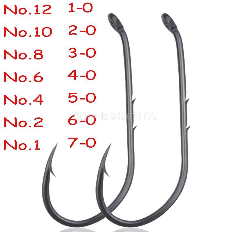 Fishing Hooks 100Pcs Barbed Sea Worm Carp Single Circle Hook Set Tackle Carbon Steel Fishhook Long Shank Fish High
Fishing Hooks 100Pcs Barbed Sea Worm Carp Single Circle Hook Set Tackle Carbon Steel Fishhook Long Shank Fish High