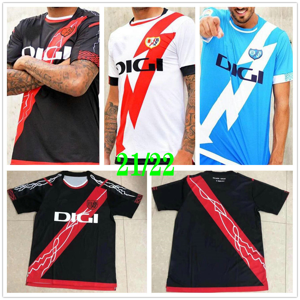 21 22 Rayo Vallecano soccer jerseys home away Isi bebe Qasmi Alvaro Andrés Fran García santi Comesaña camisetas de fútbol football shirts customize 2021 2022 Men Uniforms, Black
21 22 Rayo Vallecano soccer jerseys home away Isi bebe Qasmi Alvaro Andrés Fran García santi Comesaña camisetas de fútbol football shirts customize 2021 2022 Men Uniforms, Black