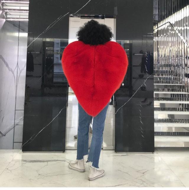 Women's Fur & Faux Creative Gift For Girl Love Pattern Anniversary Confession Special Valentine's Day Red Heart Women Cape Costume, Black
Women's Fur & Faux Creative Gift For Girl Love Pattern Anniversary Confession Special Valentine's Day Red Heart Women Cape Costume, Black