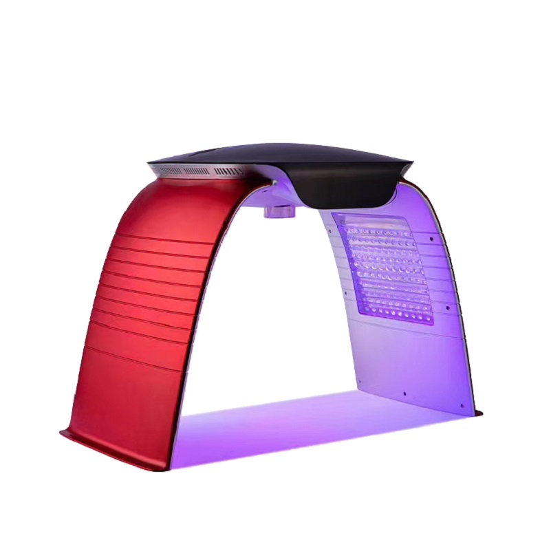 Far infrared skin care celluma foldable home use beauty equipment facemask pdt machine anti-aging led lights therapy