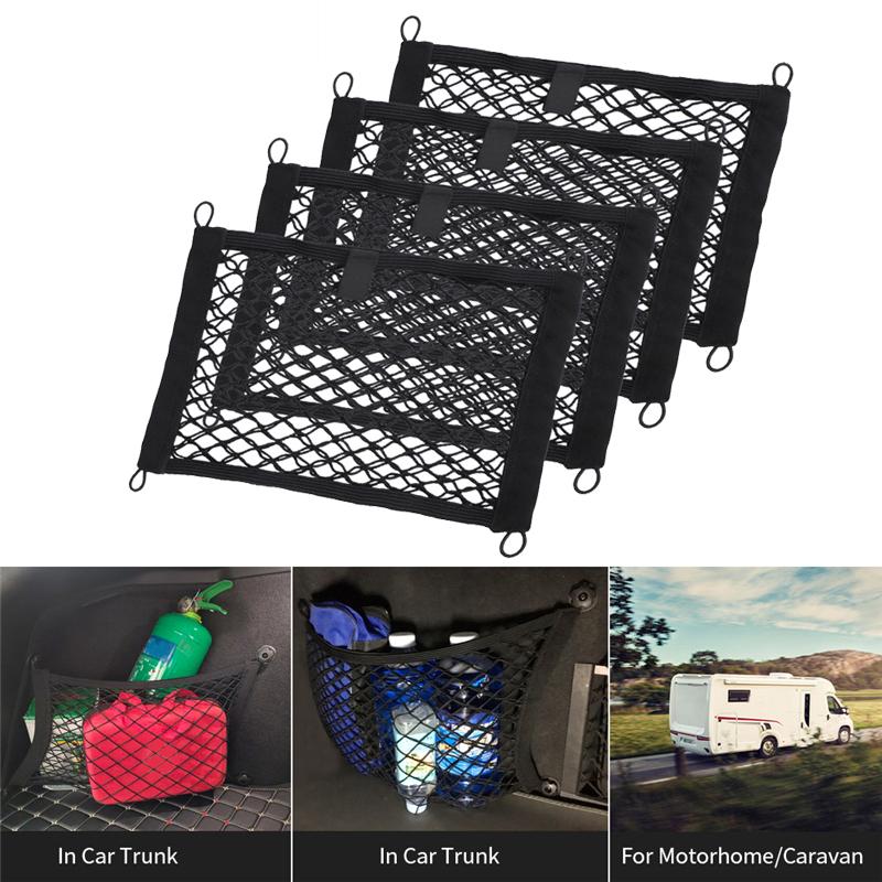 Car Organizer Storage Net Elastic String Pocket Bag For Cargo Van Motorhome Mobile Home Caravan Boat Luggage Nets Trunk Mesh
Car Organizer Storage Net Elastic String Pocket Bag For Cargo Van Motorhome Mobile Home Caravan Boat Luggage Nets Trunk Mesh