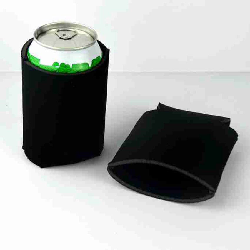 Insulators Neoprene Beverage Collapsible Cola Soda Bottle Koozies Stubby Holders Beer Cooler Bags Can Sleeve CYZ2633 200Pcs Free shipping