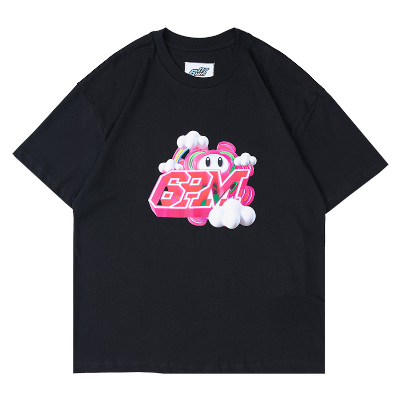 21ss USA spring summer Colorful 3D Rainbow Print Logo T Shirt Cool Men Women high street Cotton Tee Tshirt, White;black
21ss USA spring summer Colorful 3D Rainbow Print Logo T Shirt Cool Men Women high street Cotton Tee Tshirt, White;black