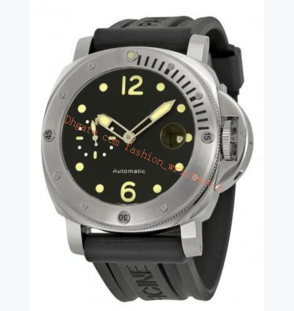 Luxury Watch Classic Black Dial Mechanical Automatic 44MM Steel Bezel Rubber Strap Fashion Mens Watches Original Box, Slivery;brown
Luxury Watch Classic Black Dial Mechanical Automatic 44MM Steel Bezel Rubber Strap Fashion Mens Watches Original Box, Slivery;brown