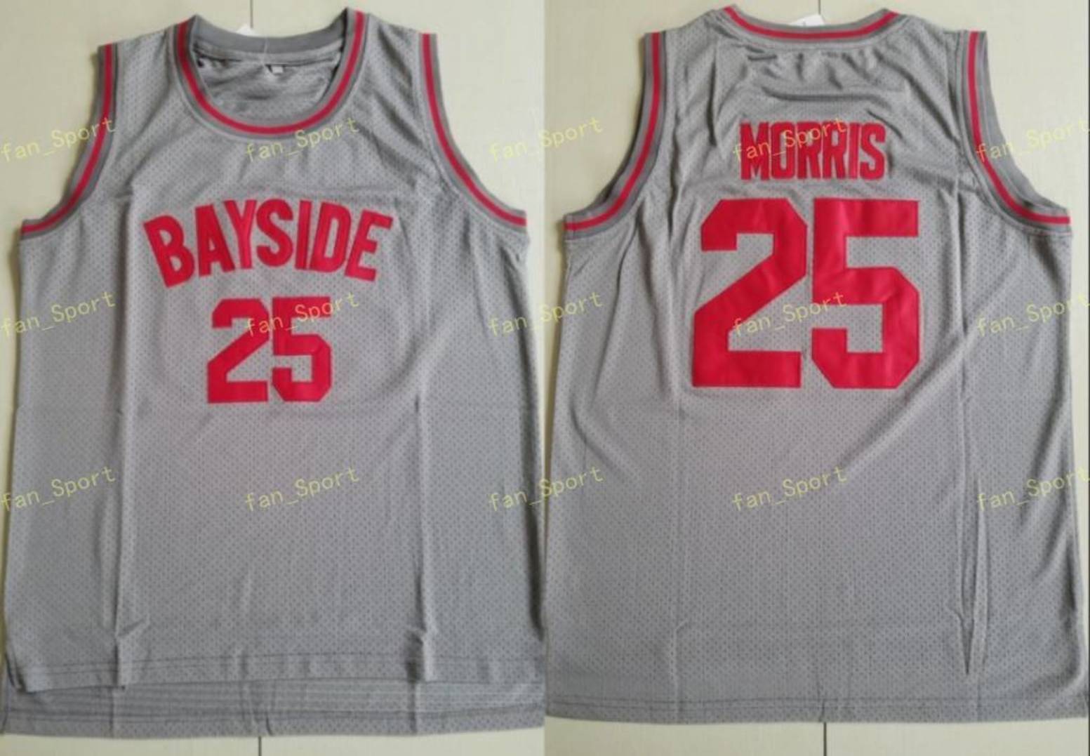 Mens Zack 25 Morris BAYSIDE Blue movie Jersey 100% Stitched Basketball Jerseys Grey High Quality Fast Shipping, As
Mens Zack 25 Morris BAYSIDE Blue movie Jersey 100% Stitched Basketball Jerseys Grey High Quality Fast Shipping, As