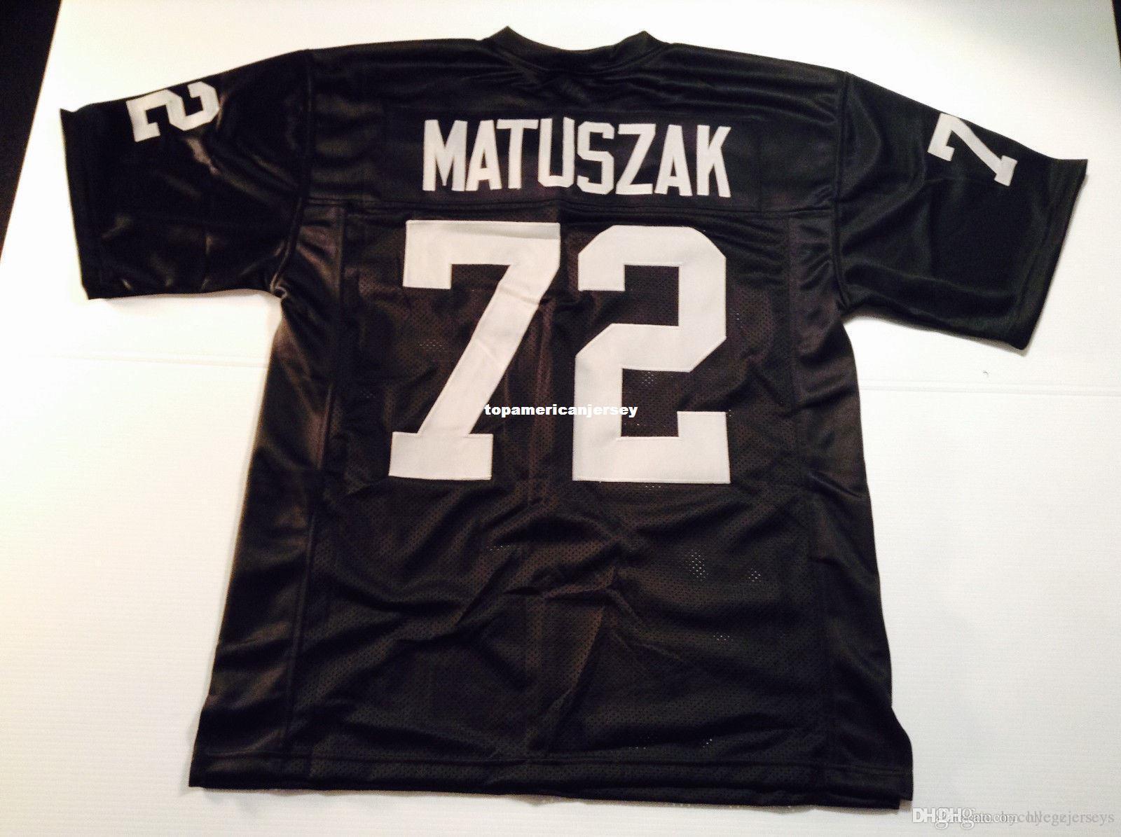 Cheap Retro custom Sewn Stitched #72 John Matuzcak Black MITCHELL & NESS Jersey Top S-,6XL Men's Football Jerseys Rugby
Cheap Retro custom Sewn Stitched #72 John Matuzcak Black MITCHELL & NESS Jersey Top S-,6XL Men's Football Jerseys Rugby