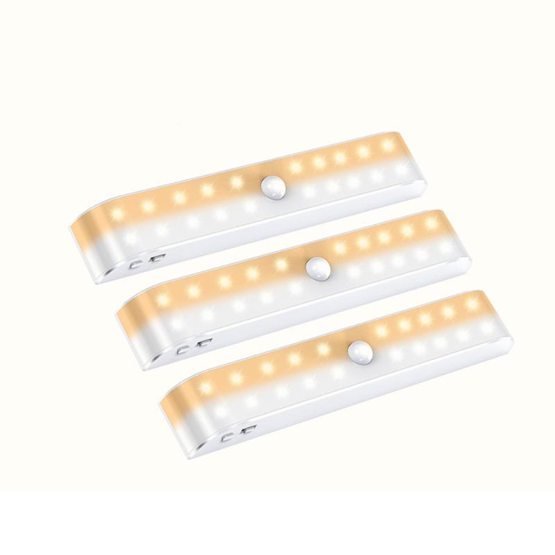 Wireless Double Row Cabinet Light 20LED Wardrobe Infrared Sensor Closets Stairs Automatic Switch Motion Lamp
Wireless Double Row Cabinet Light 20LED Wardrobe Infrared Sensor Closets Stairs Automatic Switch Motion Lamp