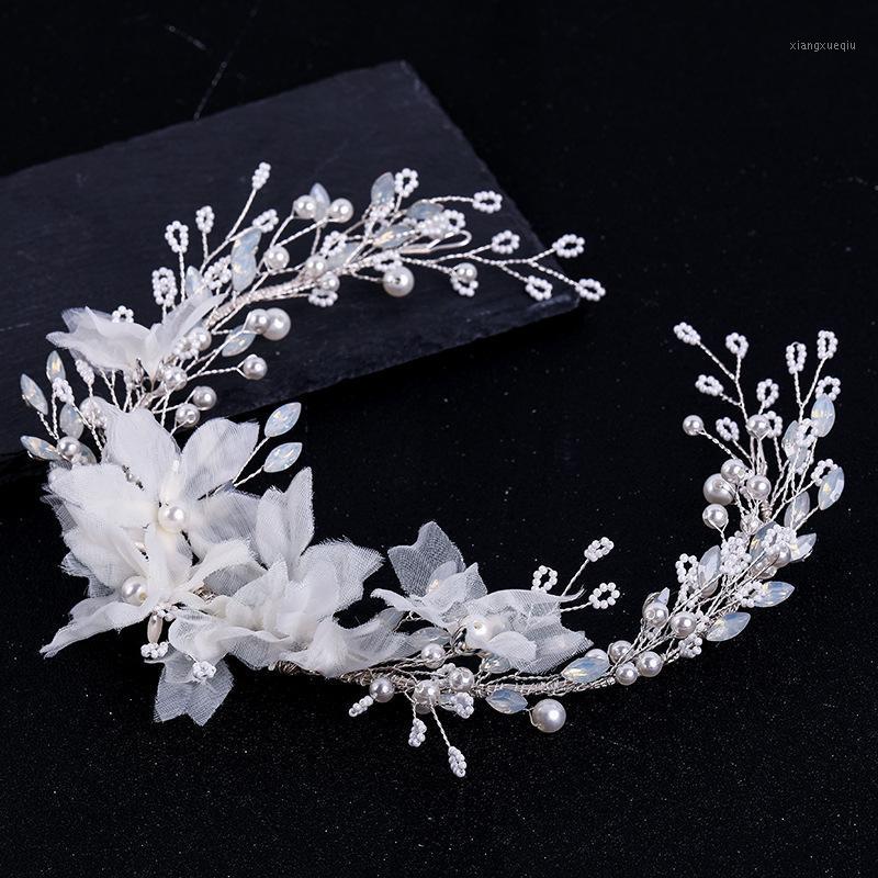 Hair Clips & Barrettes Woven Crystal Headband Wreaths White Flower Headdress Romantic Elegant Fashion Accessories For Women Wedding Bridal J, Golden;silver
Hair Clips & Barrettes Woven Crystal Headband Wreaths White Flower Headdress Romantic Elegant Fashion Accessories For Women Wedding Bridal J, Golden;silver