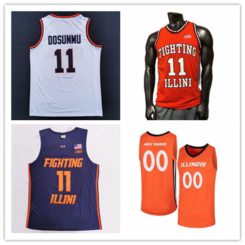 Illinois Fighting Illini Basketball Jersey NCAA College Ayo Dosunmu Kofi Cockburn Trent Frazier Da'Monte Williams Miller Curbelo Feliz, Black;red
Illinois Fighting Illini Basketball Jersey NCAA College Ayo Dosunmu Kofi Cockburn Trent Frazier Da'Monte Williams Miller Curbelo Feliz, Black;red