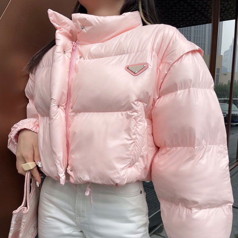 21FW Women Jacket Parkas Down Coat Fashion Short Style Slim Corset Thick Outfit Windbreaker Pocket Outsize Lady Warm Coats -L8MSM, White
21FW Women Jacket Parkas Down Coat Fashion Short Style Slim Corset Thick Outfit Windbreaker Pocket Outsize Lady Warm Coats -L8MSM, White