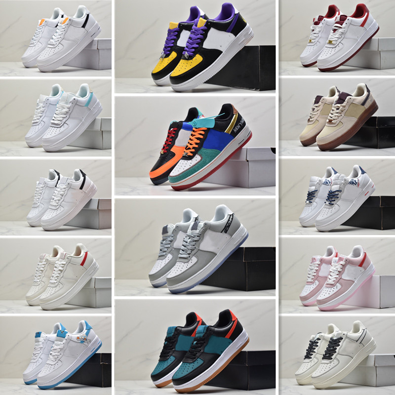 New WHITE x 1 Low Forces MCA University Blue 2019 Mens Running Shoes fashion Designers Sneakers air one des chaussures off shoes, 30
New WHITE x 1 Low Forces MCA University Blue 2019 Mens Running Shoes fashion Designers Sneakers air one des chaussures off shoes, 30