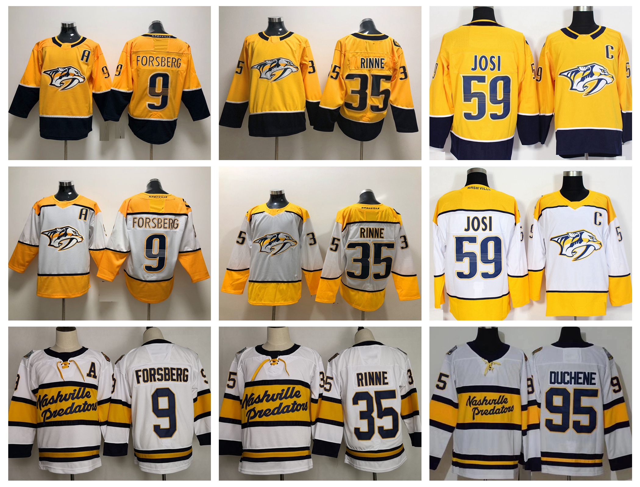 2021 Nashville Predators Hockey Jerseys Mens Pekka Rinne Jersey Roman Josi Filip Forsberg Juuse Saros Ryan Ellis Viktor Arvidsson Matt Duche, Black;red
2021 Nashville Predators Hockey Jerseys Mens Pekka Rinne Jersey Roman Josi Filip Forsberg Juuse Saros Ryan Ellis Viktor Arvidsson Matt Duche, Black;red