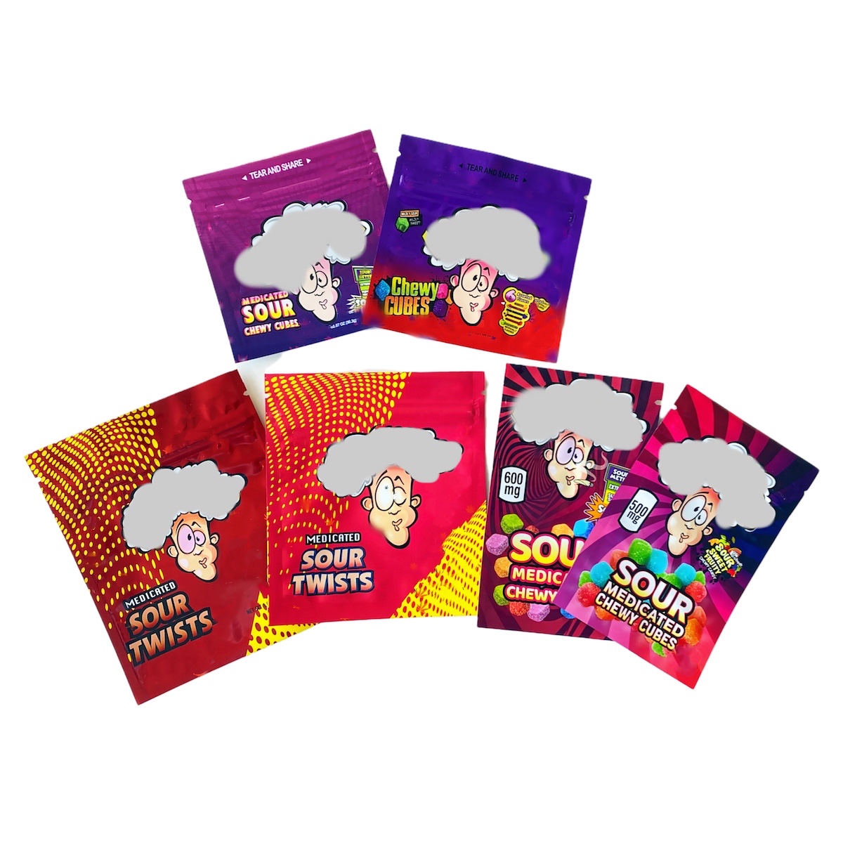 Airheads Edibles Bag Skittles Starburst Gummies Warheads Pack Zipper Smell Proof Mylar Resealable Packing Package Bites Xtremes
Airheads Edibles Bag Skittles Starburst Gummies Warheads Pack Zipper Smell Proof Mylar Resealable Packing Package Bites Xtremes