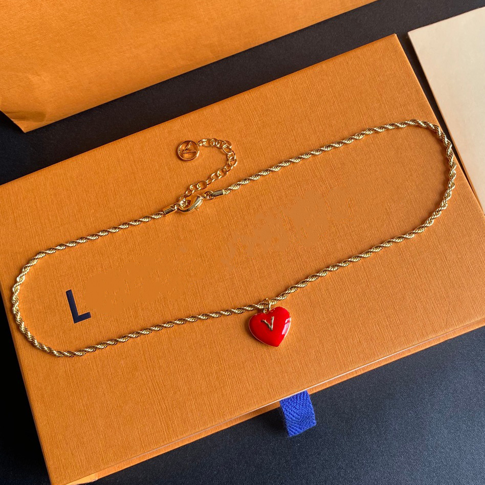 Designer Necklace luxurys fashion jewelry charm women's collar dating party high quality gift nice
Designer Necklace luxurys fashion jewelry charm women's collar dating party high quality gift nice