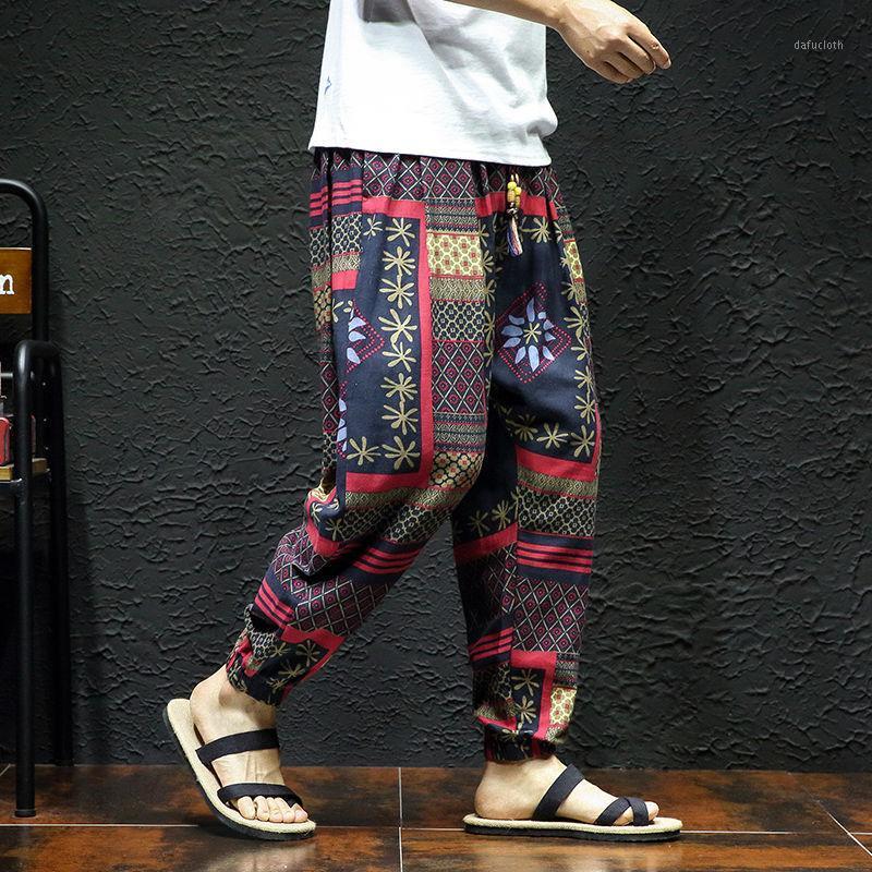 Chinese Style Harem Pants 2021 Summer Thin Cotton Sweatpants Large Printing Wide-leg Beamed Casual Men Men's, Black
Chinese Style Harem Pants 2021 Summer Thin Cotton Sweatpants Large Printing Wide-leg Beamed Casual Men Men's, Black