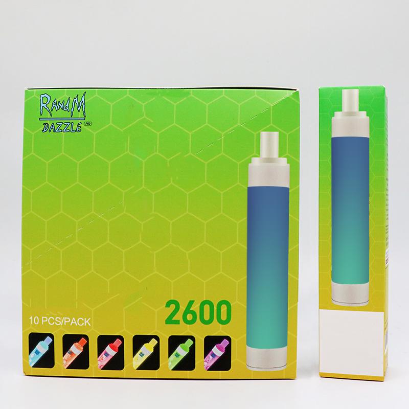 12 Colors Disposable Electronic Cigarette 2600 Puffs R And M Dazzle Pro Pod Randm Vape Pen Kit Max Mini Movkin Cartridge
12 Colors Disposable Electronic Cigarette 2600 Puffs R And M Dazzle Pro Pod Randm Vape Pen Kit Max Mini Movkin Cartridge