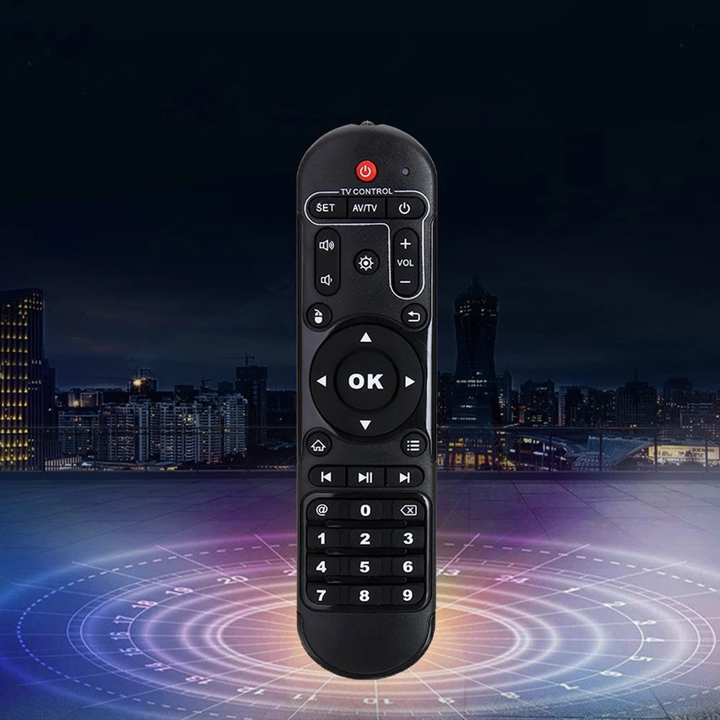 Genuine X96MAX Remote Control for X92 X96Air Aidroid TV Box IR Remote Controller for X96 MAX X98 PRO set top box media player