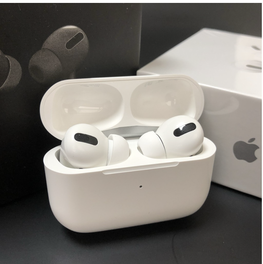 Top Quality AirPods Pro H1 Wireless Earphones Chip Valid Serial Number Metal Hinge Headsets Rename GPS Wireless Charging Bluetooth Headphones with In-Ear Detection, White
Top Quality AirPods Pro H1 Wireless Earphones Chip Valid Serial Number Metal Hinge Headsets Rename GPS Wireless Charging Bluetooth Headphones with In-Ear Detection, White