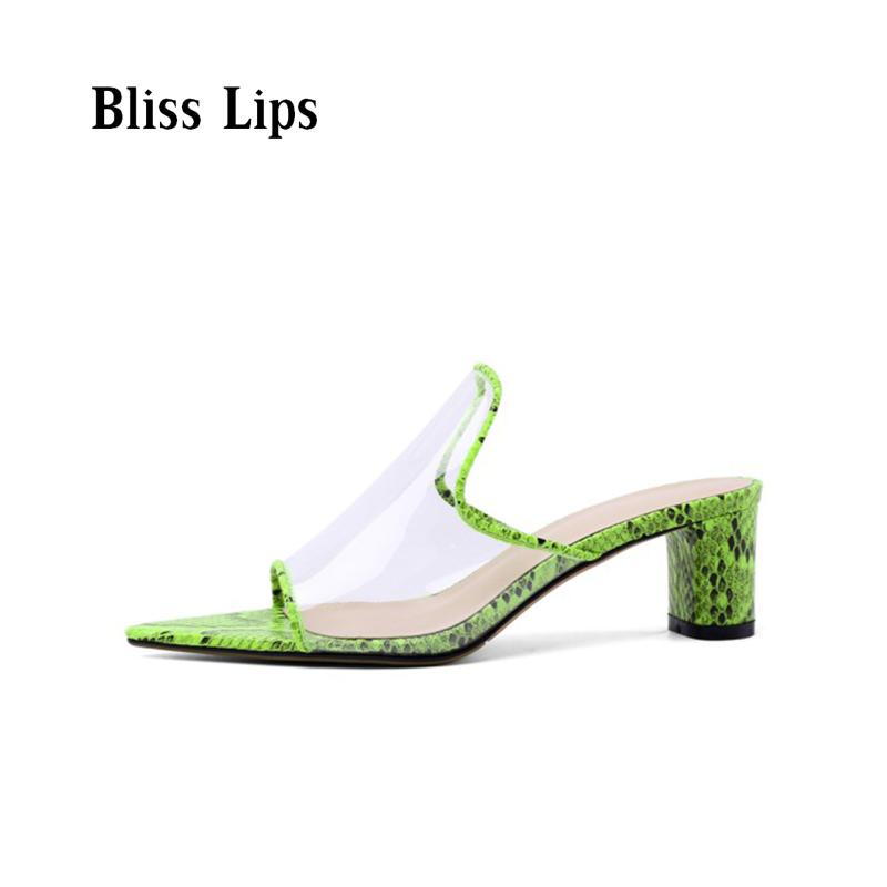Sandals Summer Transparent PVC Sexy Pointed Slippers Fish Mouth Chunky Heel Casual Shoes Women, Black
Sandals Summer Transparent PVC Sexy Pointed Slippers Fish Mouth Chunky Heel Casual Shoes Women, Black