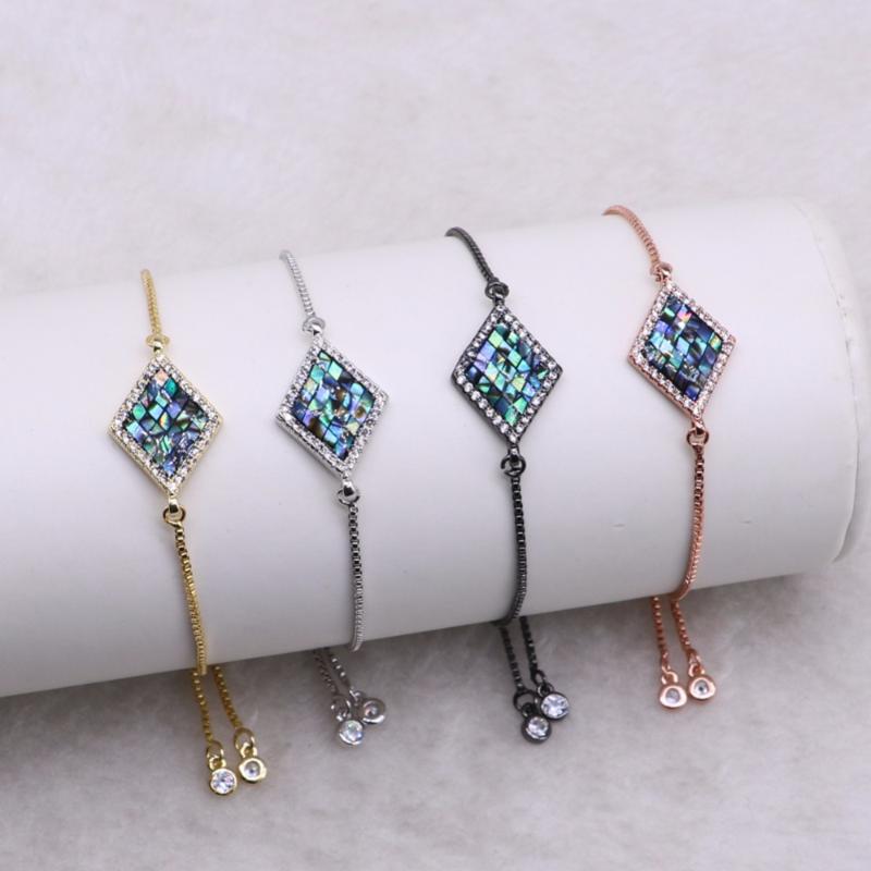 Charm Bracelets Wholesale Jewelry Bracelet Micro Pave Square Charms Mix Color Metal Chain Fashion Gift For Lady 3566
Charm Bracelets Wholesale Jewelry Bracelet Micro Pave Square Charms Mix Color Metal Chain Fashion Gift For Lady 3566