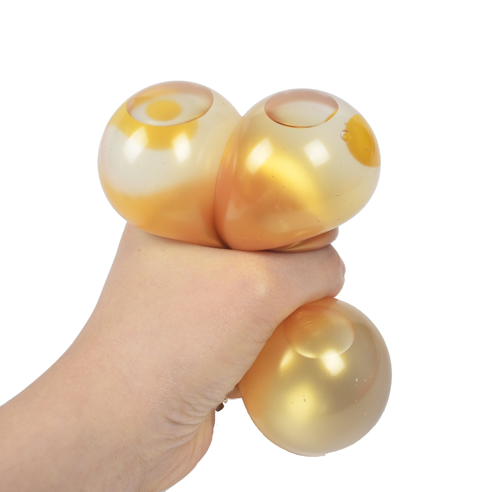 Squishy Egg Fidget Toy Simulation Eggs Splat Ball Anti Stress Venting Balls Funny Squeeze Toys Stress Relief Decompression Toys Anxiety Reliever