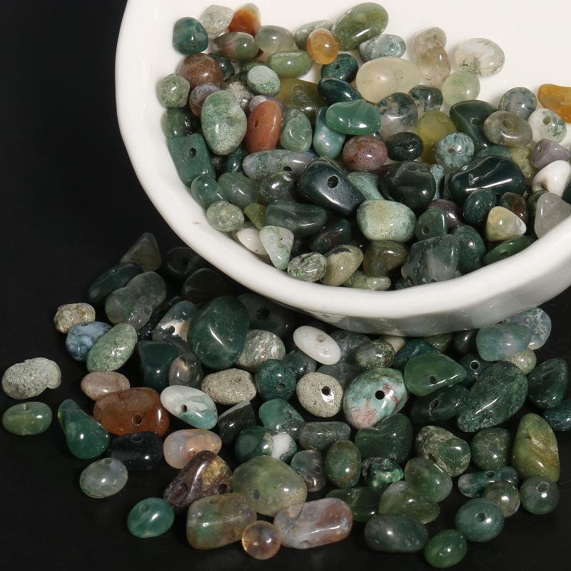 Other Grass Agate 3-8mm Natural Stone Beads Irregular Loose Spacer For Jewelry Making DIY Bracelet Necklace Accessories 16inch
Other Grass Agate 3-8mm Natural Stone Beads Irregular Loose Spacer For Jewelry Making DIY Bracelet Necklace Accessories 16inch